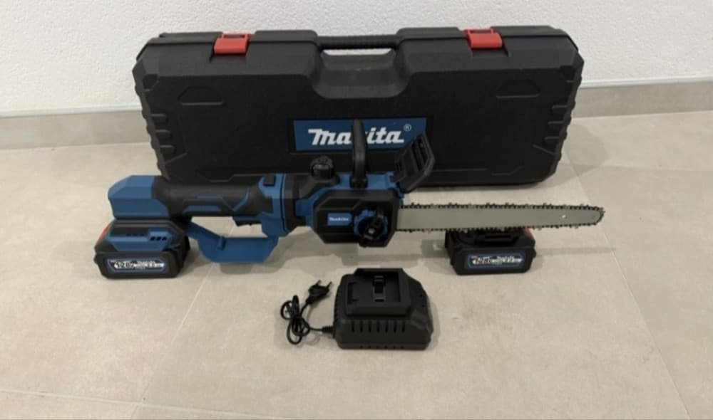 Aku teleskopska pila MAKITA – motorka 12 inch (sa automatskim podmazivanjem) 2