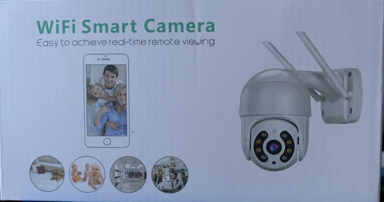 Icsee kamera - 8 mpx IP Wi FI PTZ sigurnosna kamera A8  2