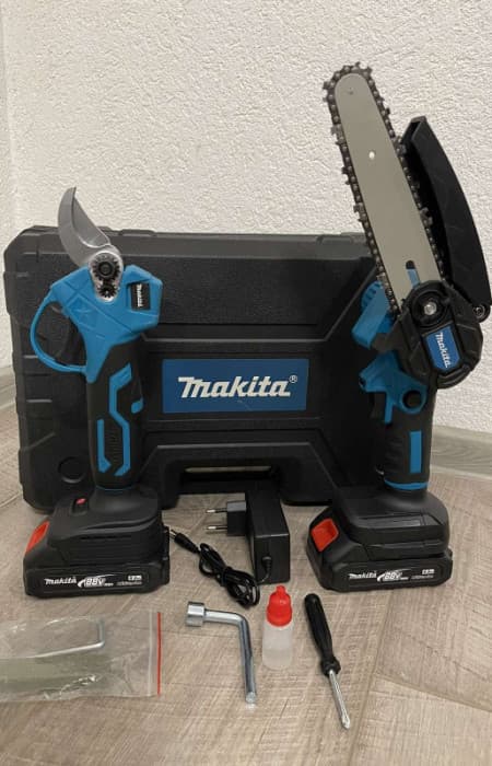 MAKITA SET 2U1 – AKU MAKAZE + AKU RUČNA PILA 3
