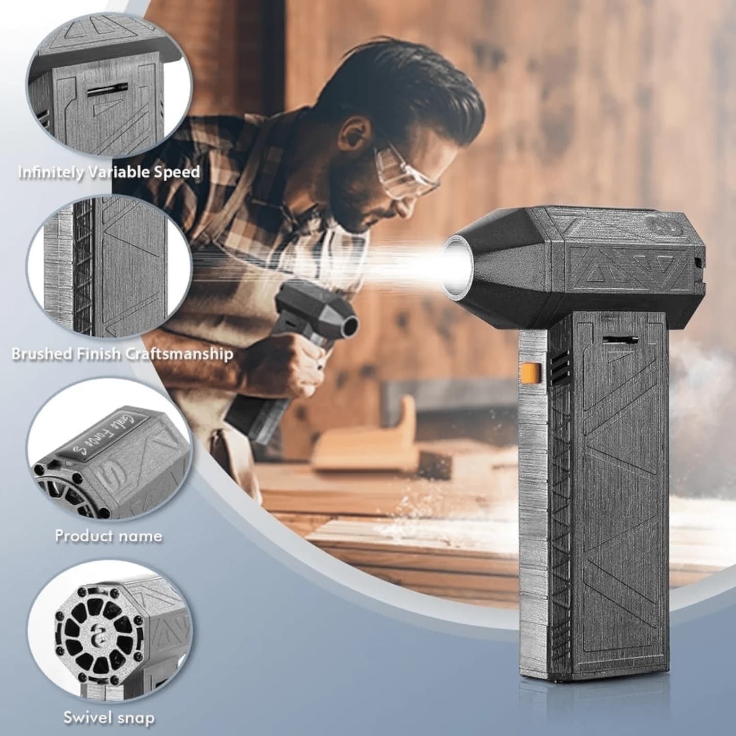 Mini Turbo Jet Fan 3