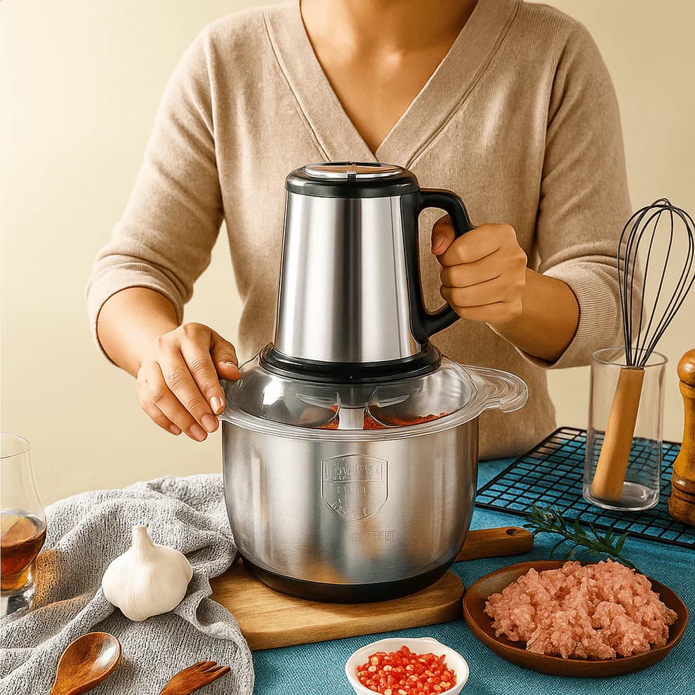 R-Prime Električna Sjeckalica za Hranu