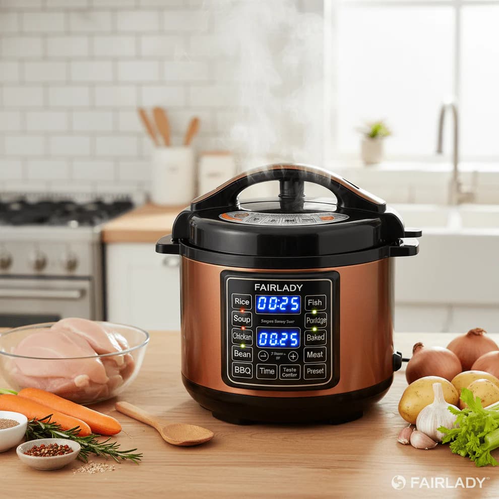 Fairlady 10u1 Električni ekspres lonac