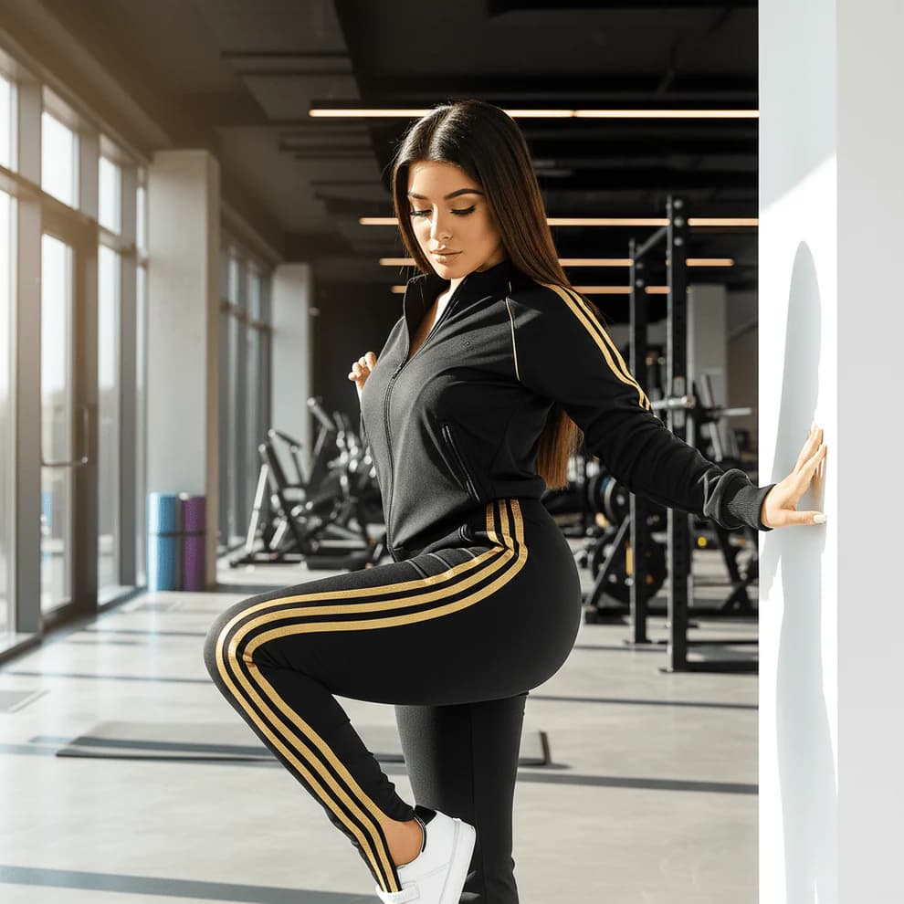 Ženski Premium Sportski Komplet 4