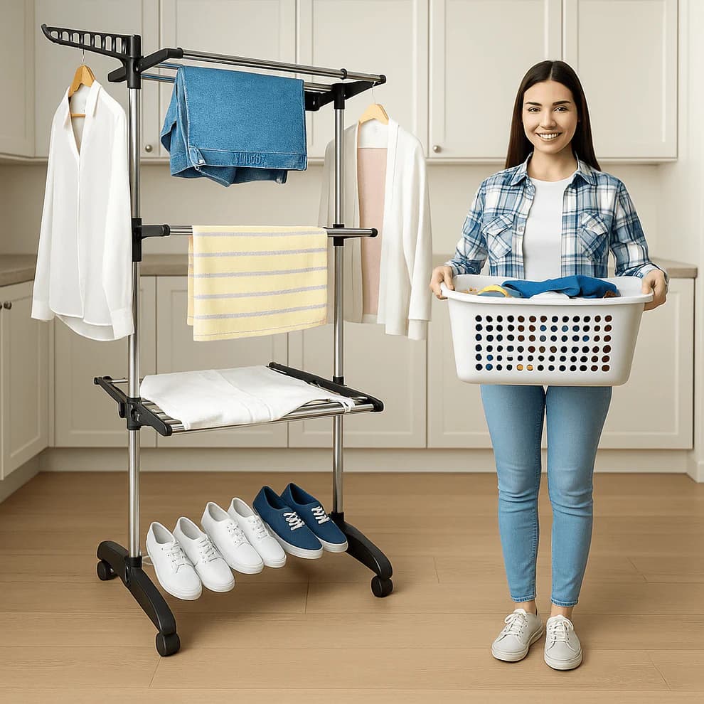 Sušilo za veš na tri etaže 4