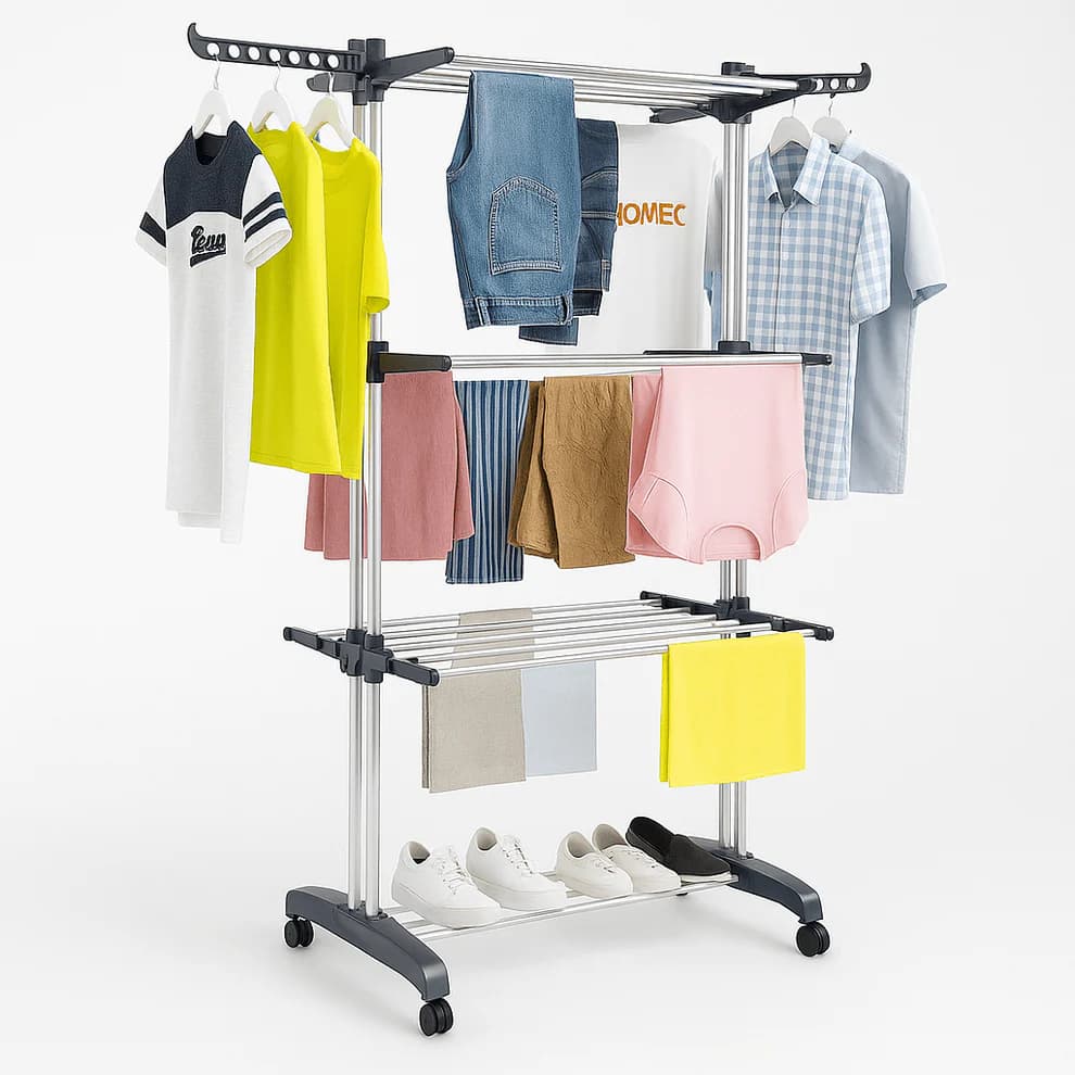 Sušilo za veš na tri etaže 5