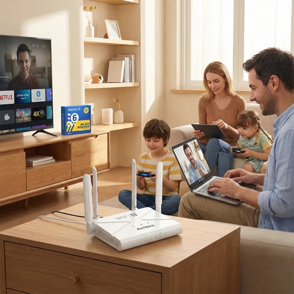 4G/5G LTE Wi-Fi Ruter