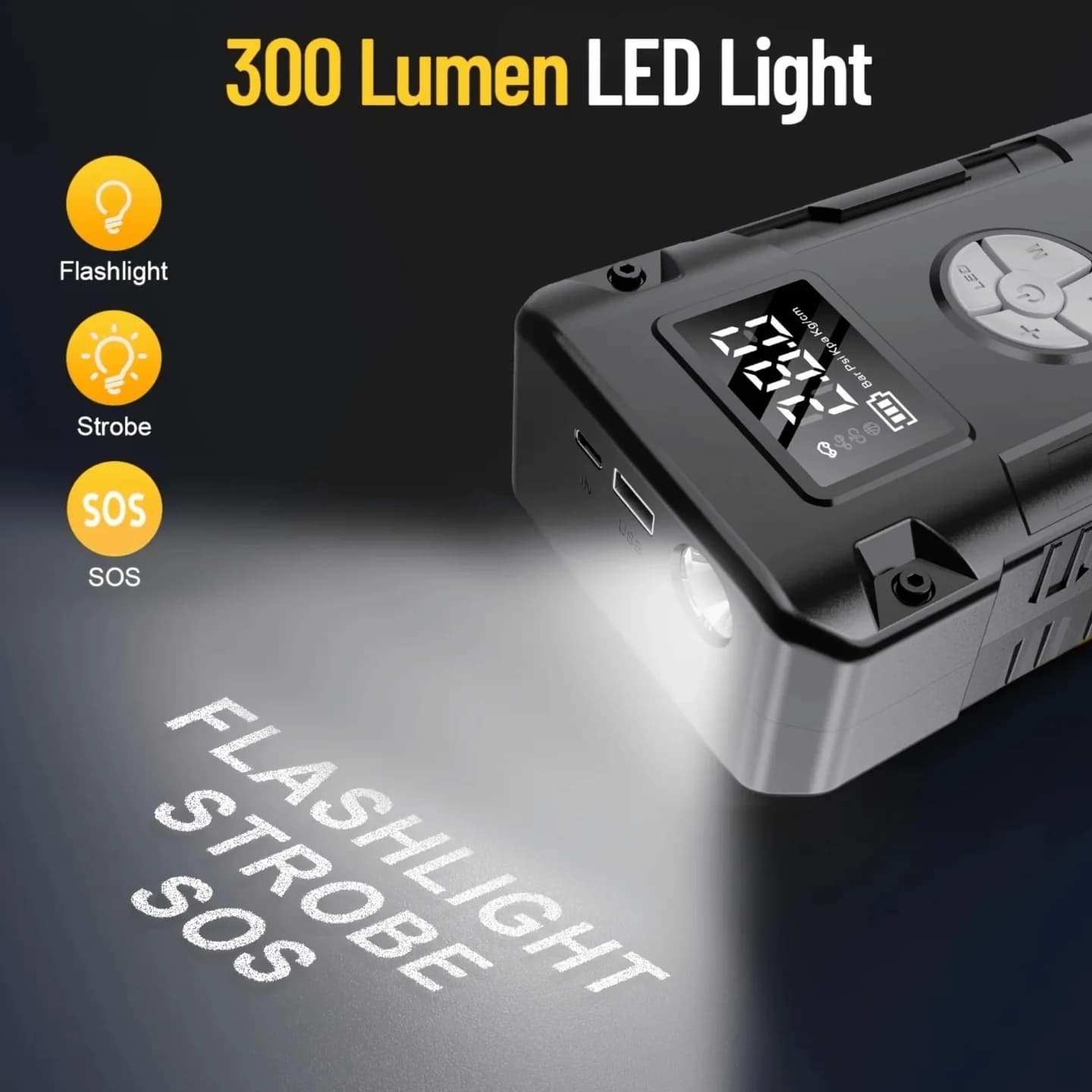 5u1 Auto Starter & Kompresor "GL963" 4