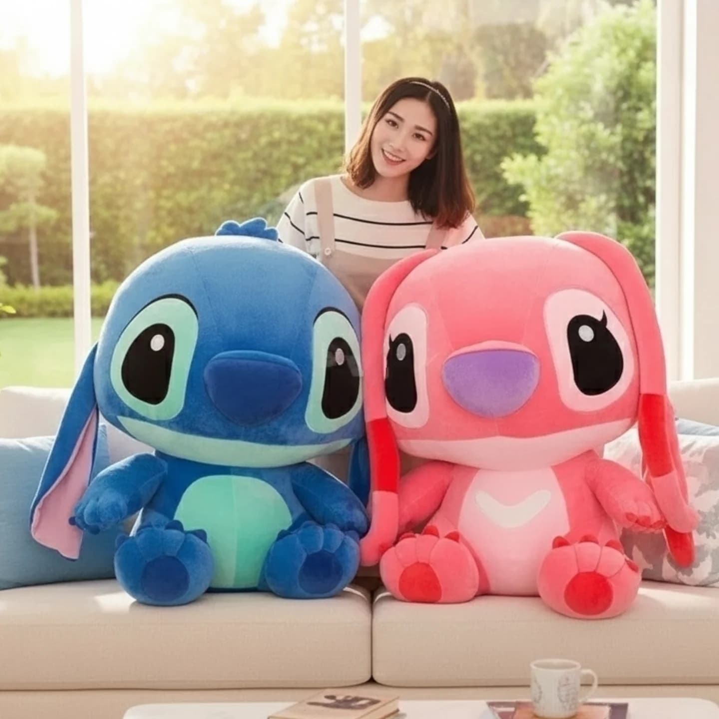 Gigantski Plišani Stitch (60 cm) 4