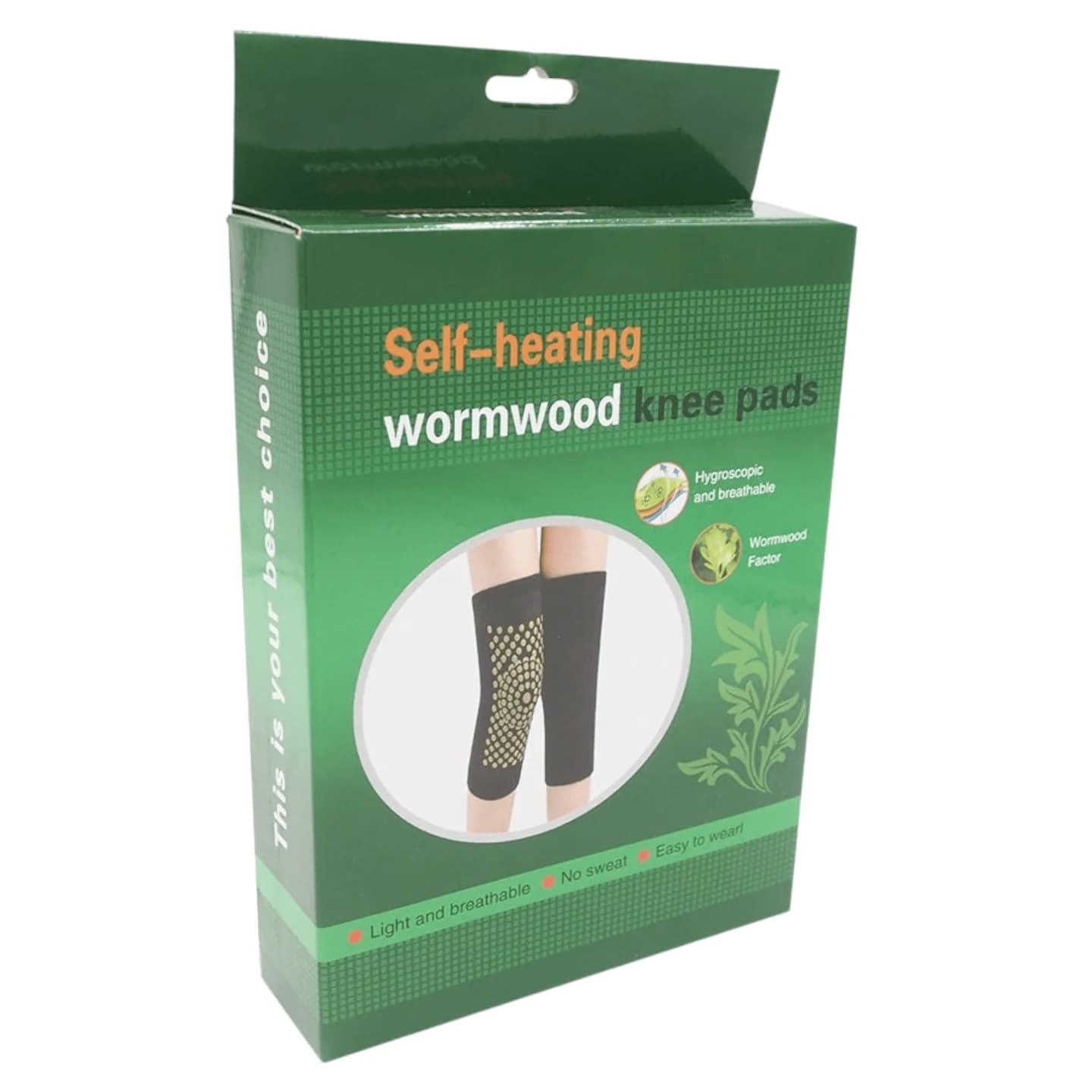 Samozagrijavajući steznici za koljena sa pelinom 3