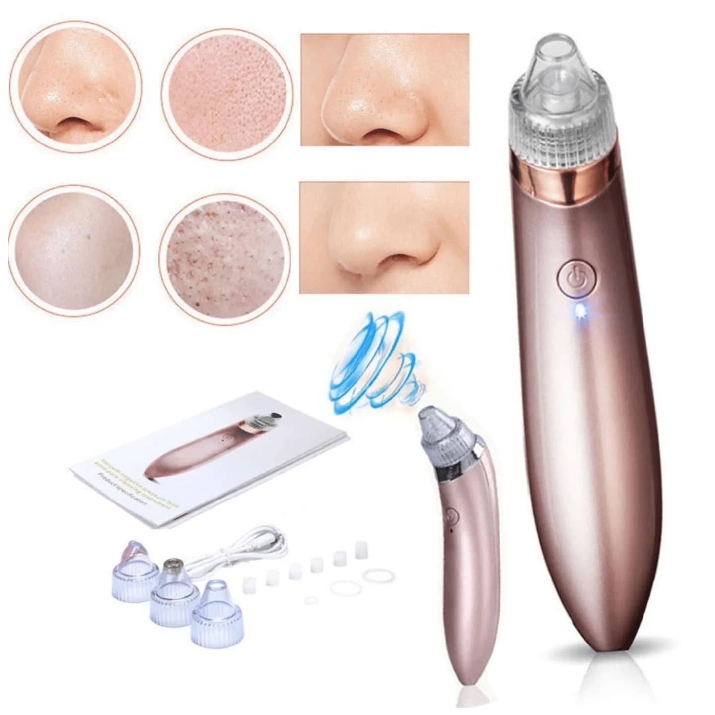 Vakumski uređaj za dubinsko čišćenje pora "RT-8080" 4