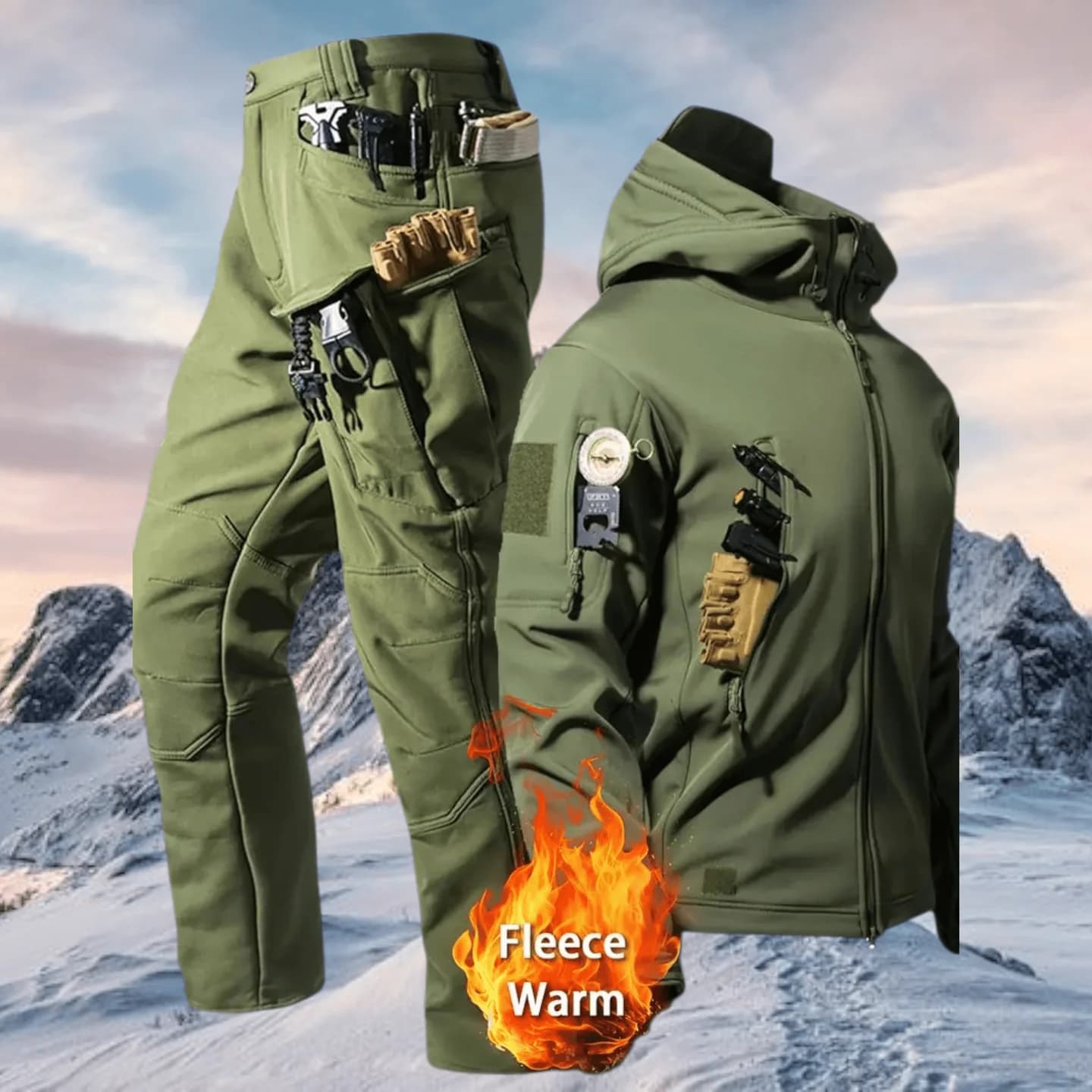 Set jakna i hlače "Warrior"