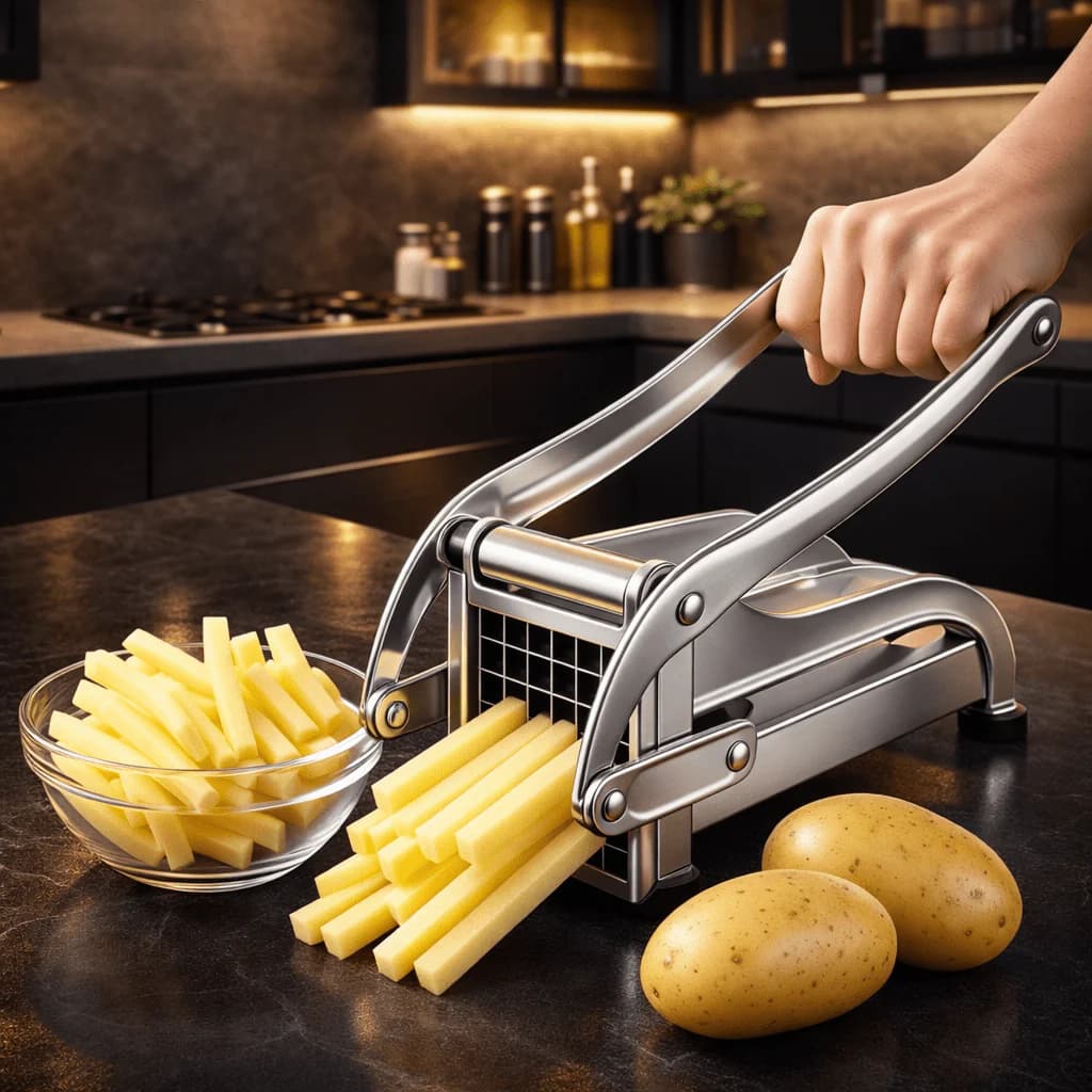 Profesionalni Rezač Krumpira Inox