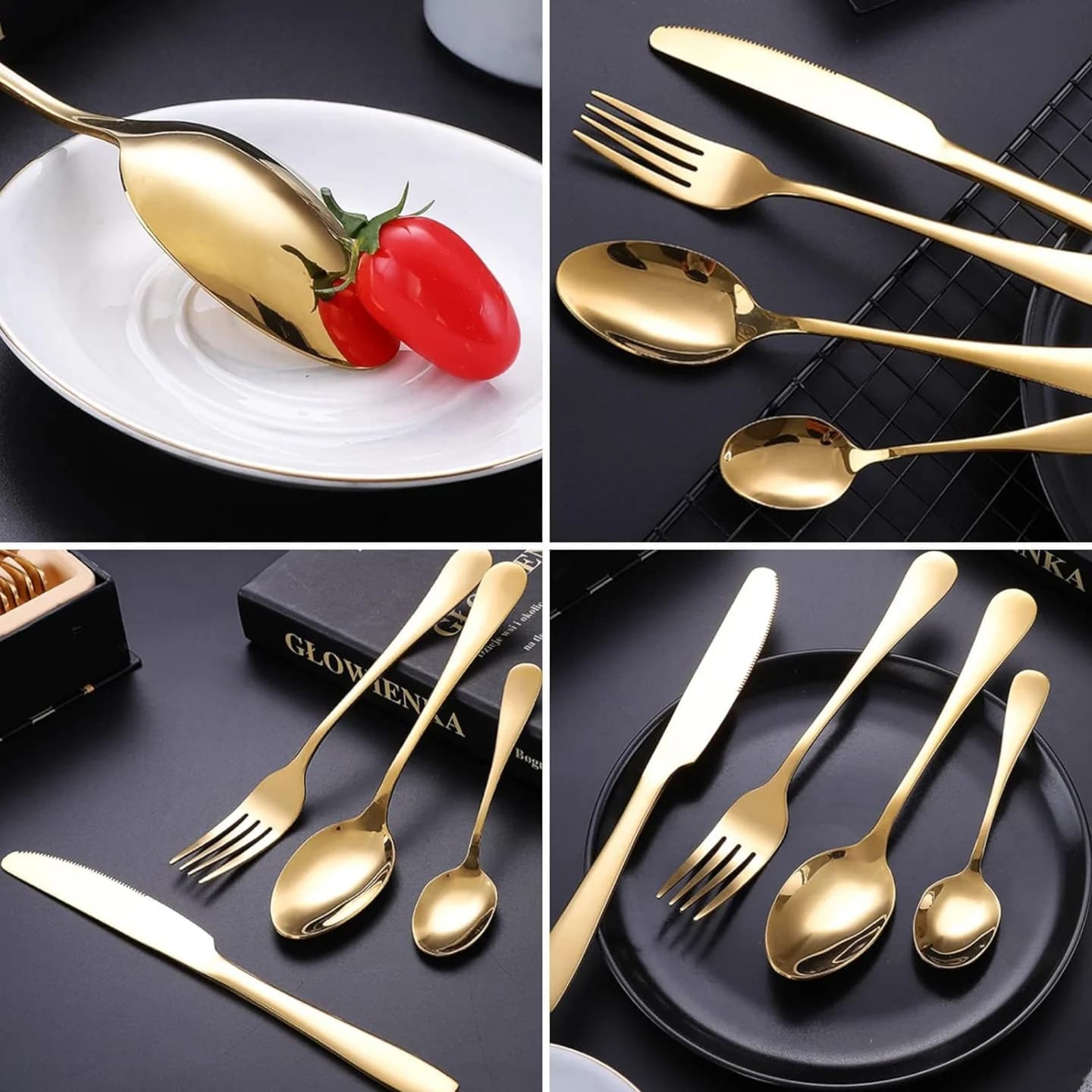 24-dijelni set escajga "ELEGANTE" 2