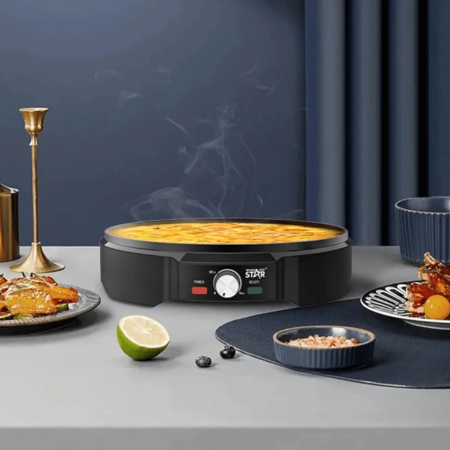 Električni aparat za palačinke "Winning Star" 4