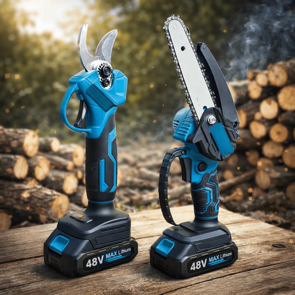 Aku Set – Pila i Makaze 48V Max