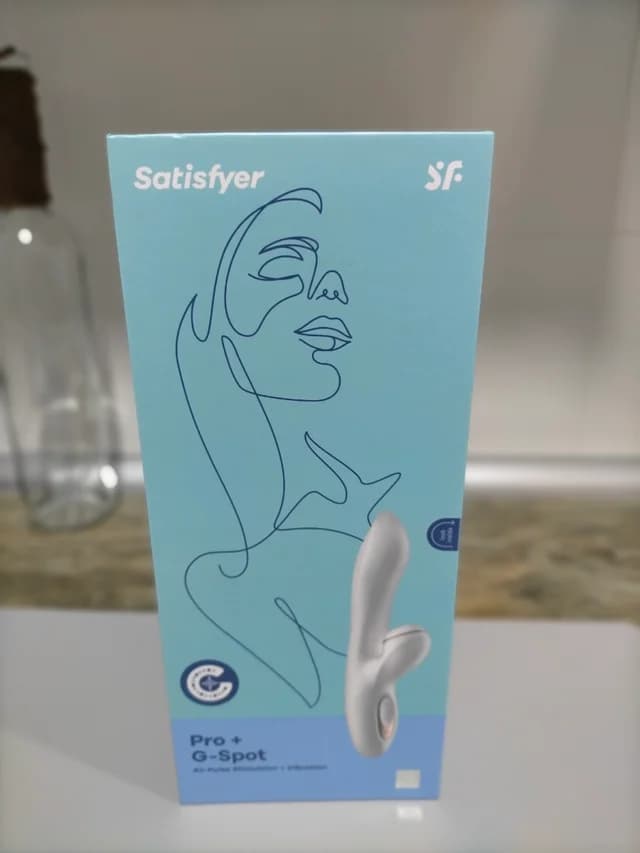 Satisfyer Pro + G-Spot i metalni analni čep – set za nju