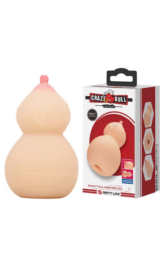 Dvostruki muški masturbator (realistični dizajn)