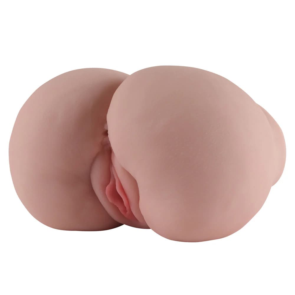 ➡️ Lorre realistični zakrivljeni mali masturbator sa vaginalnim i analnim otvorom 3