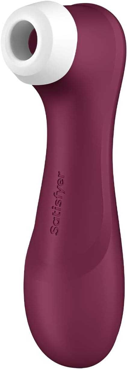 **Satisfyer vibrator, Blast vibrator, “Pro 2 Generation 3 Connect App”, 16,5 cm, Liquid Air tehnologija, s dodatnim nastavcima, 2 odvojeno kontrolisana motora, upravljanje putem aplikacije** 2