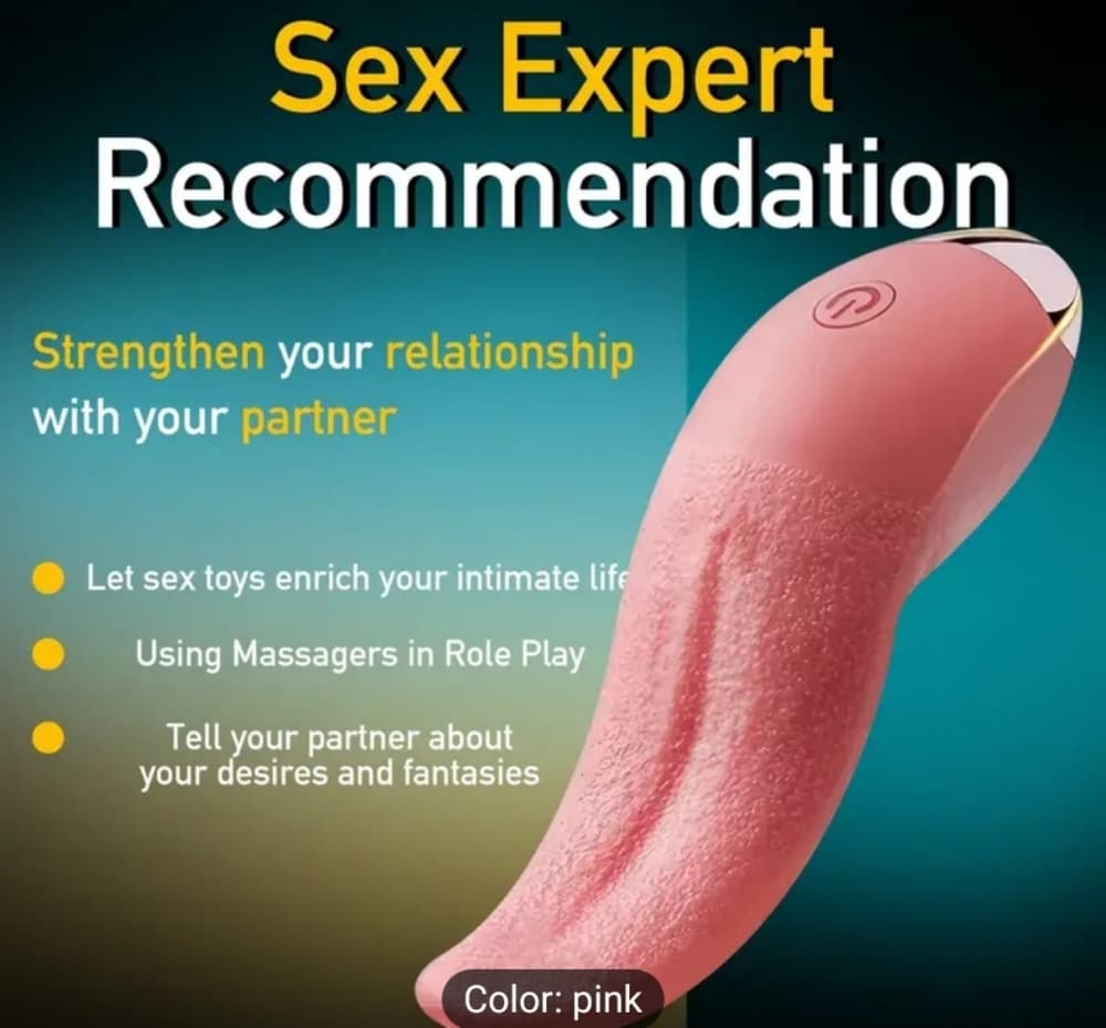 Vibrator za zene jezik 4