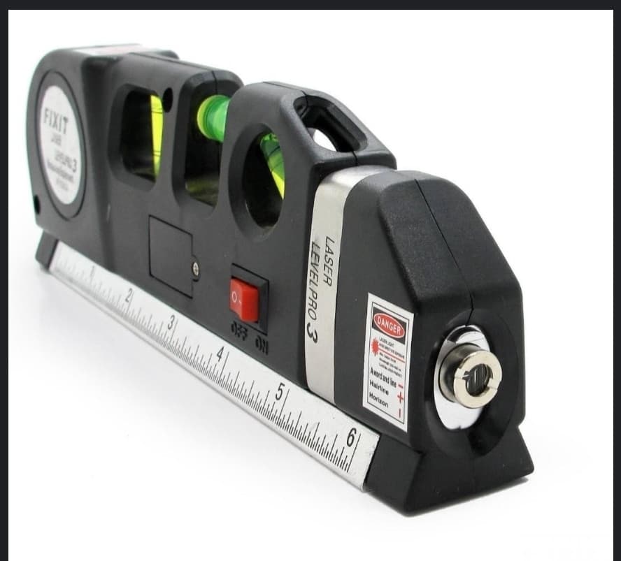 Laserska libela 3u1 vaser vaga sa metrom