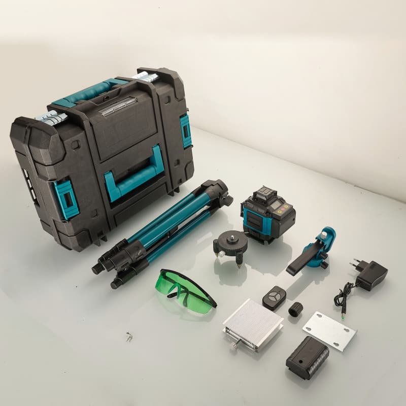 Nivelator MAKITA 4D 16 Sa Tronoscem Gradjevinski Laser Nivelin 3