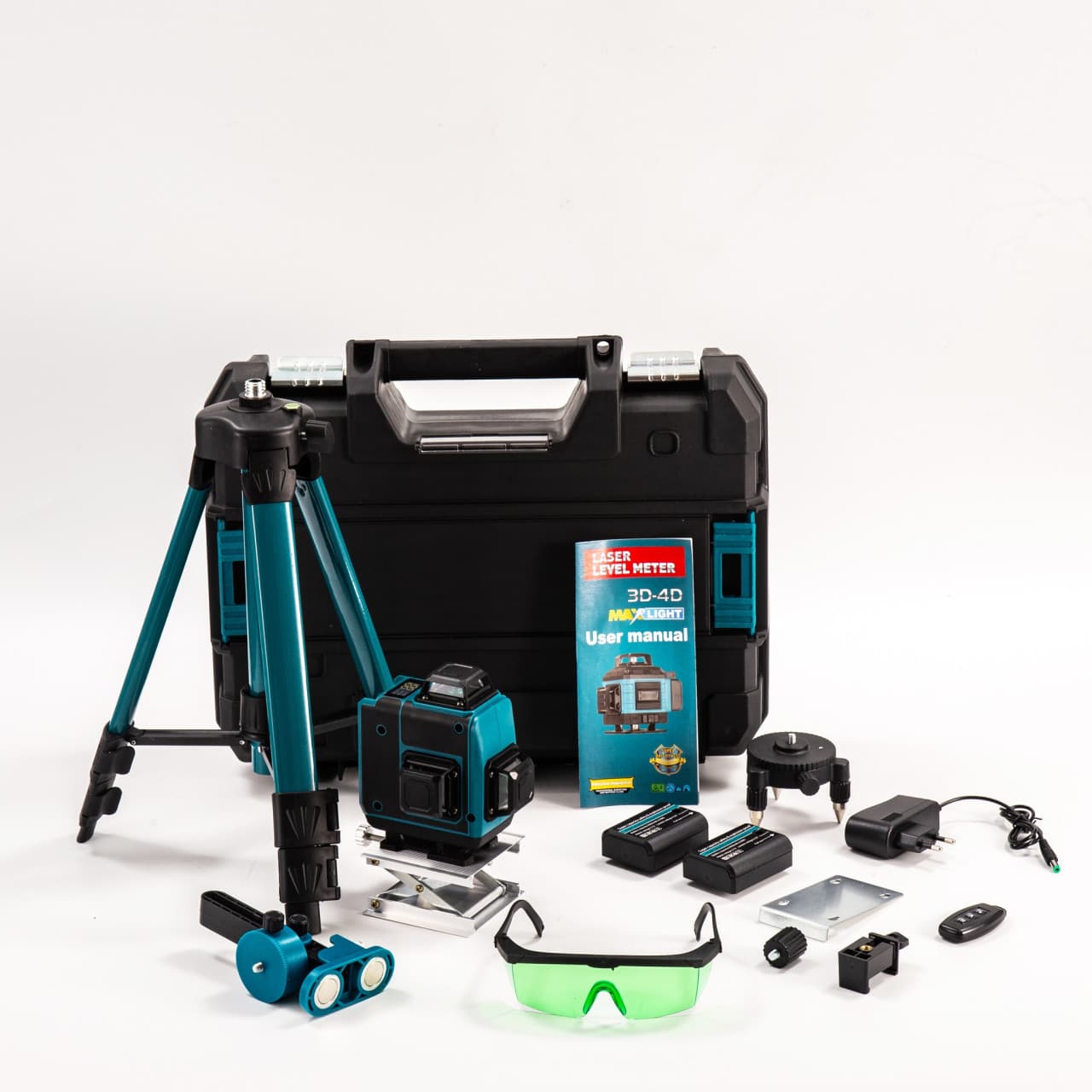 Nivelator MAKITA 4D 16 Sa Tronoscem Gradjevinski Laser Nivelin