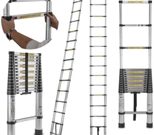 LJESTVE TELESKOPSKE ALUMINIJUMSKE 2