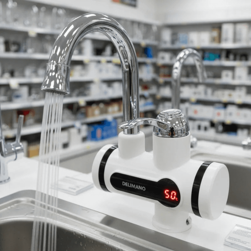 DELIMANO CESMA ZA BRZO ZAGRIJAVANJE VODE