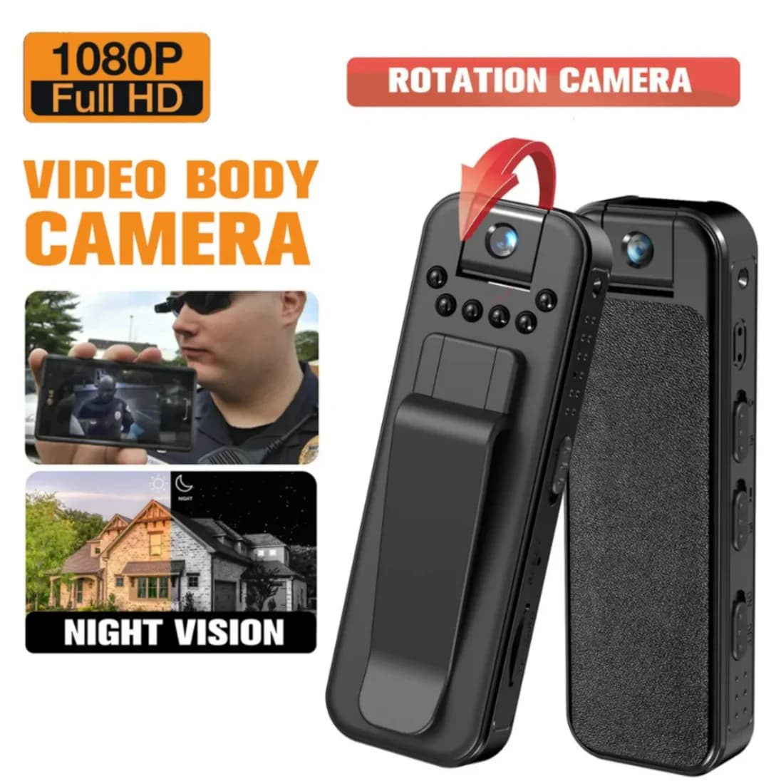 HD Mini Kamera 1080P 4