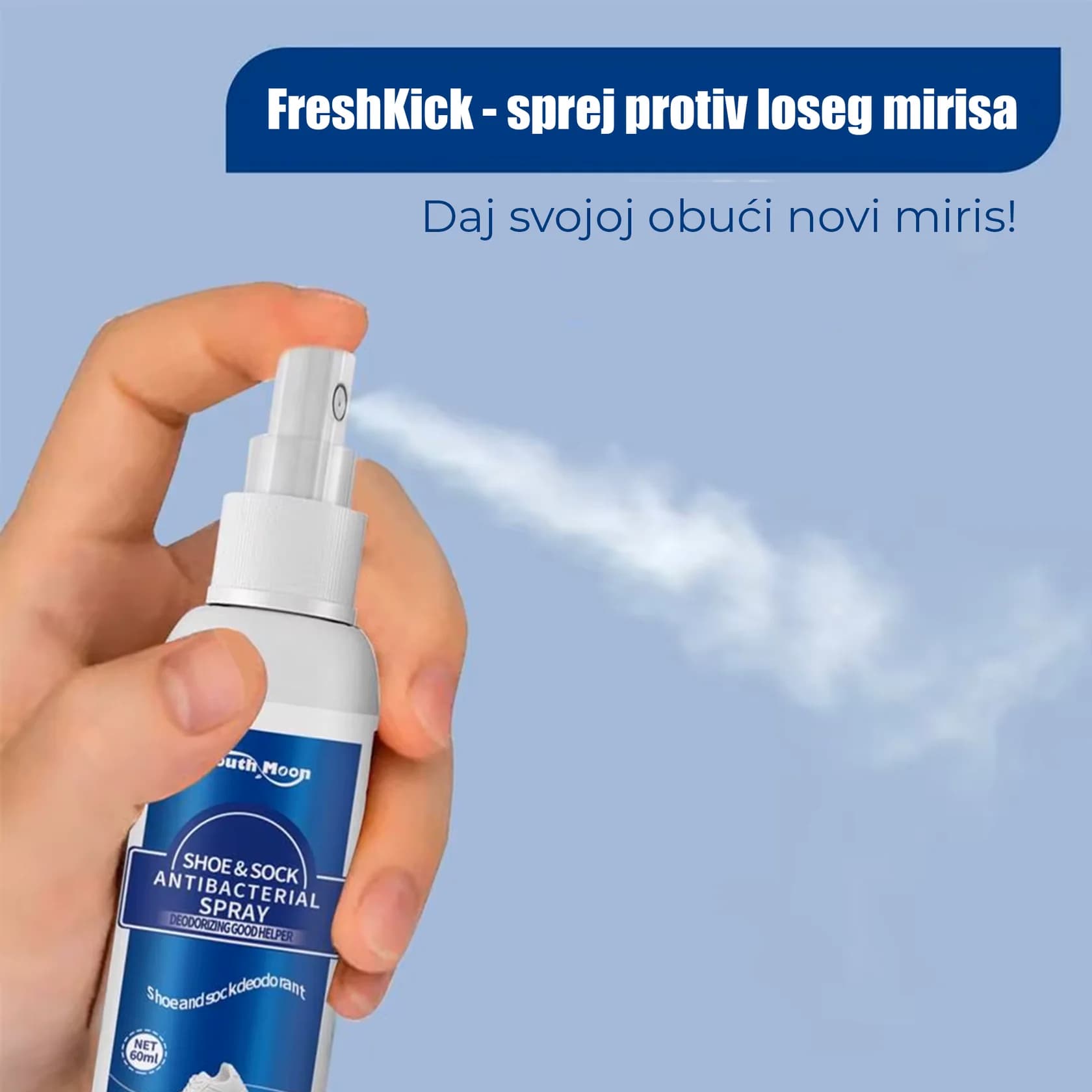 FreshKick - Vaš saveznik protiv neugodnih mirisa 2